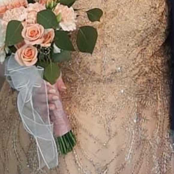 Plus size prom dress - Picture 3 of 6